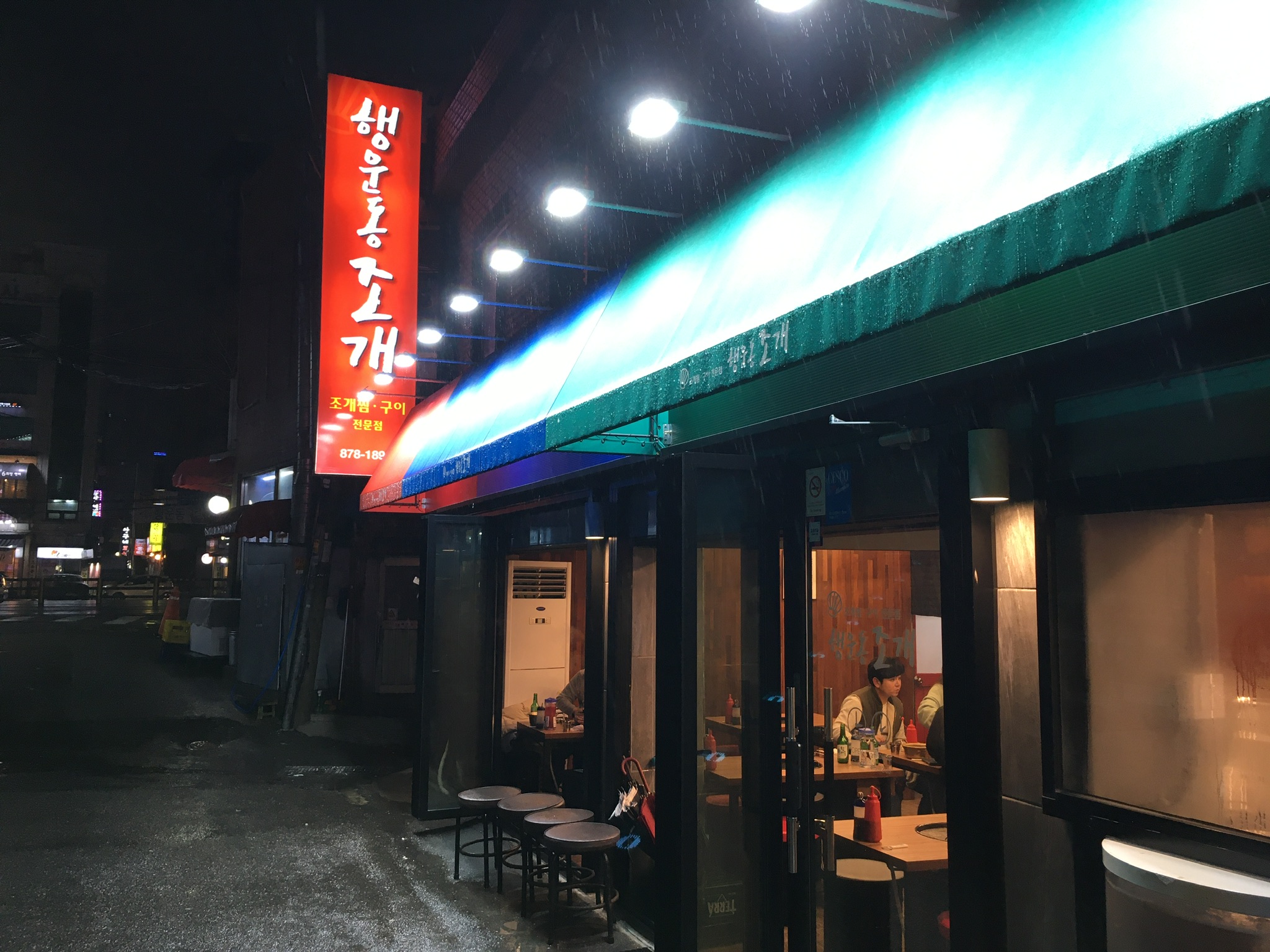 행운동조개 사진