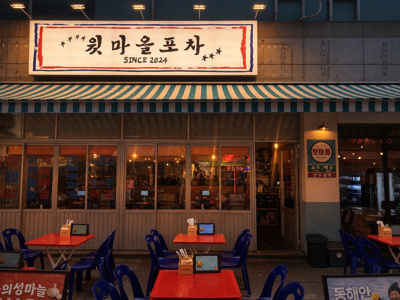 윗마을포차 사진