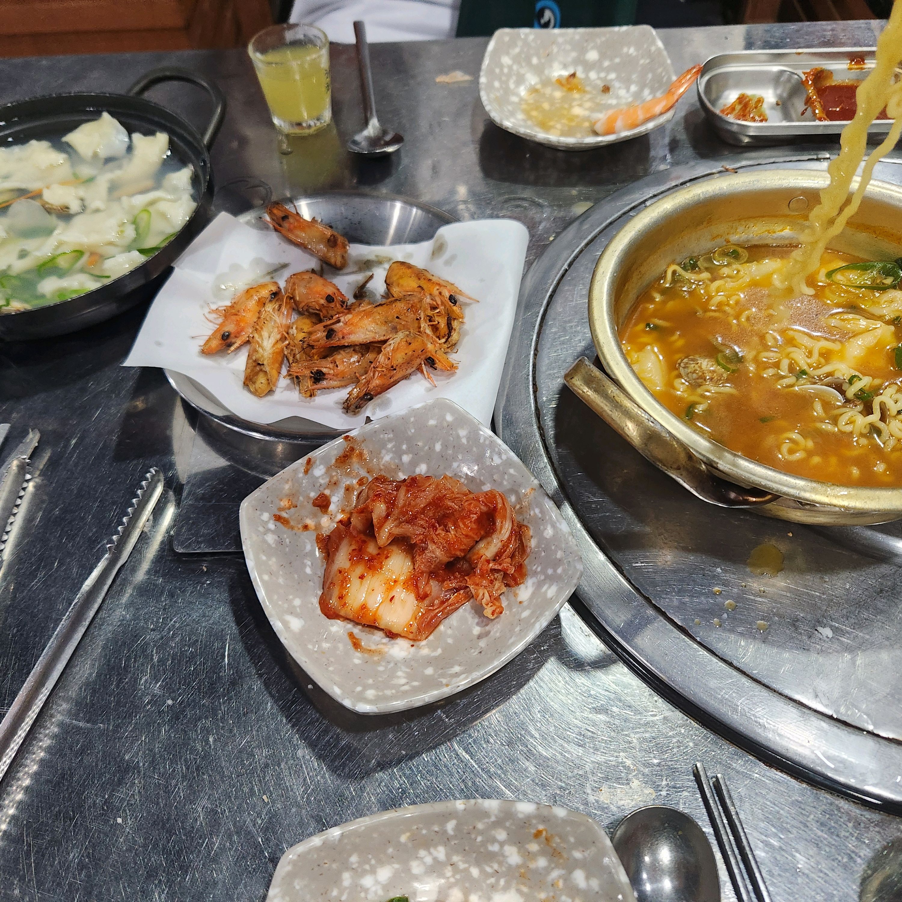 맥반석조개구이 사진 4