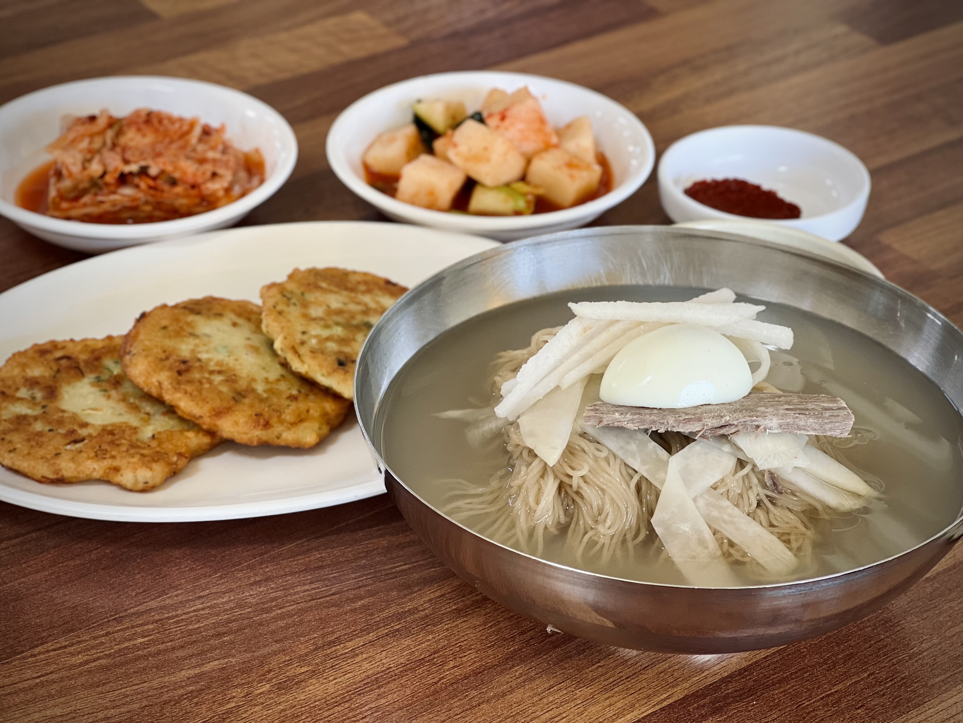 평양냉면 사진 2