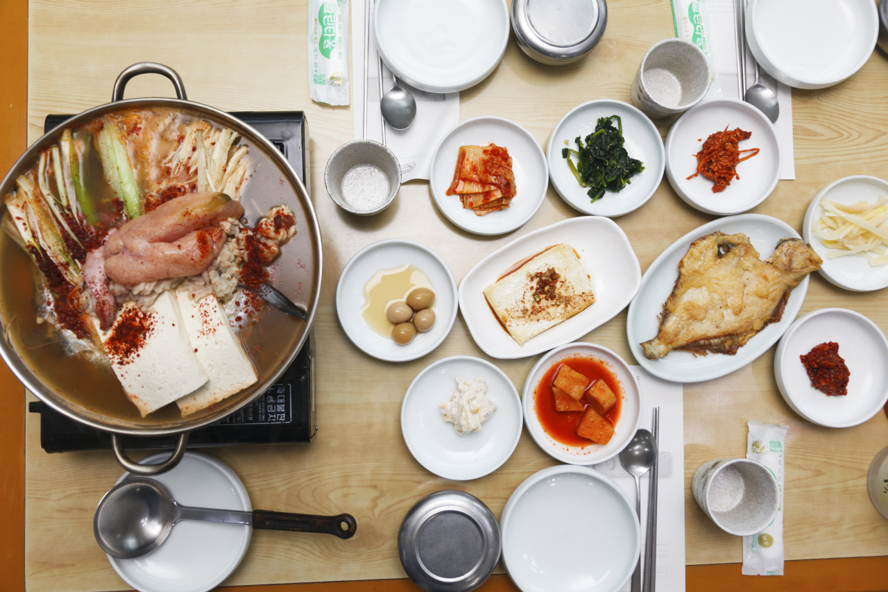 감나무식당 사진 1
