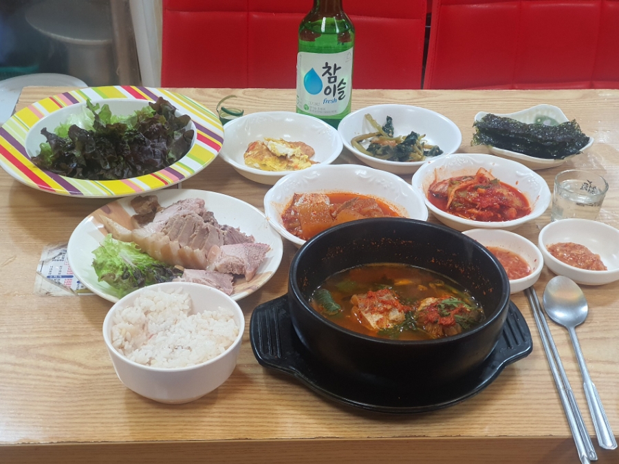 제주보쌈 사진 2