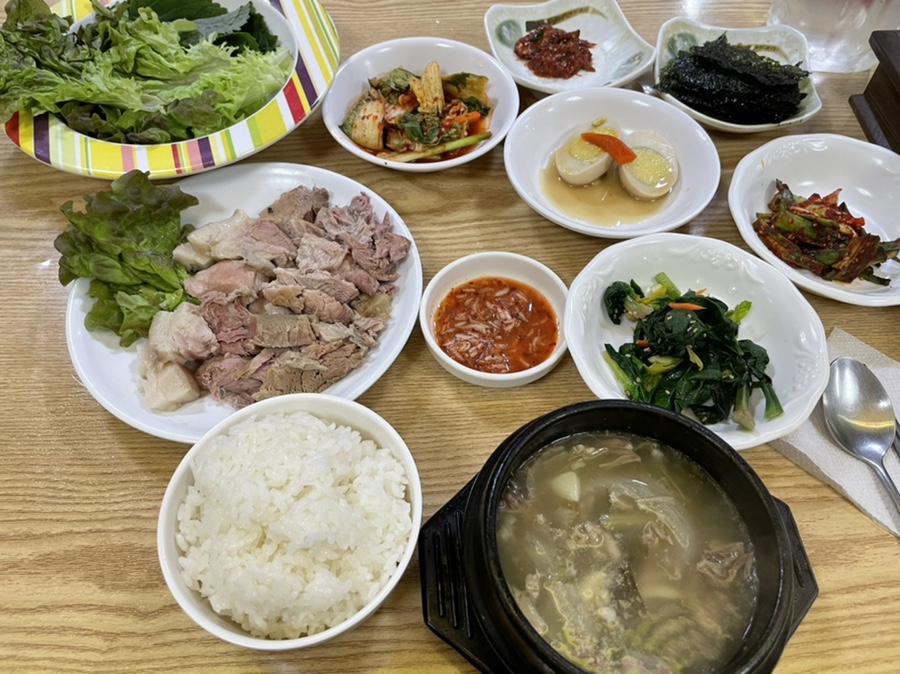 제주보쌈 사진 3