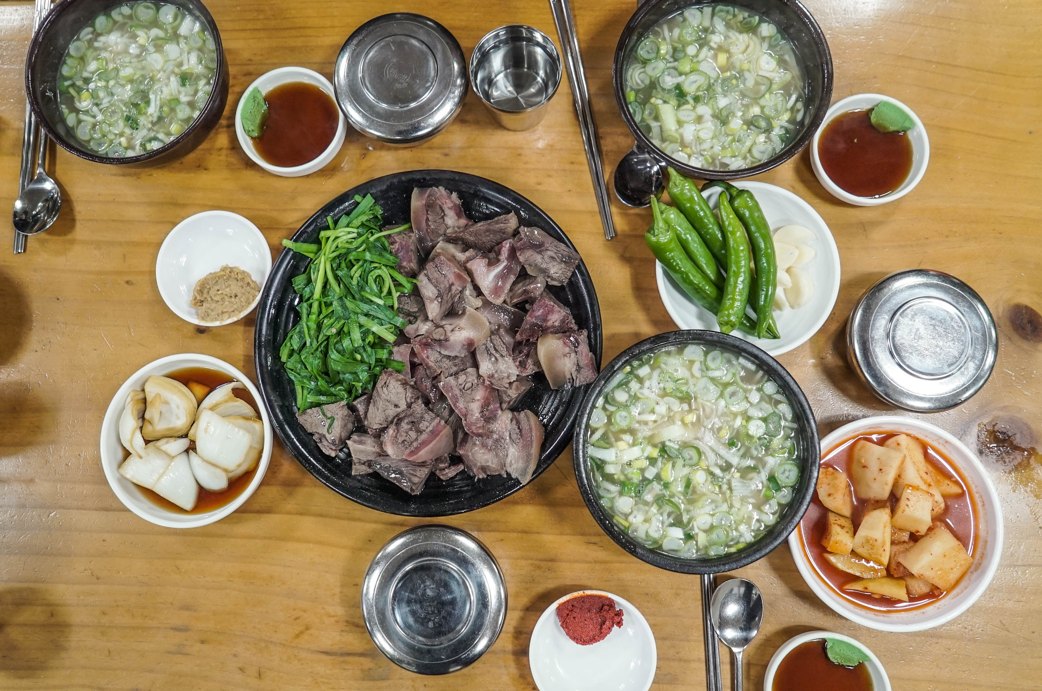 장기식당 사진 2