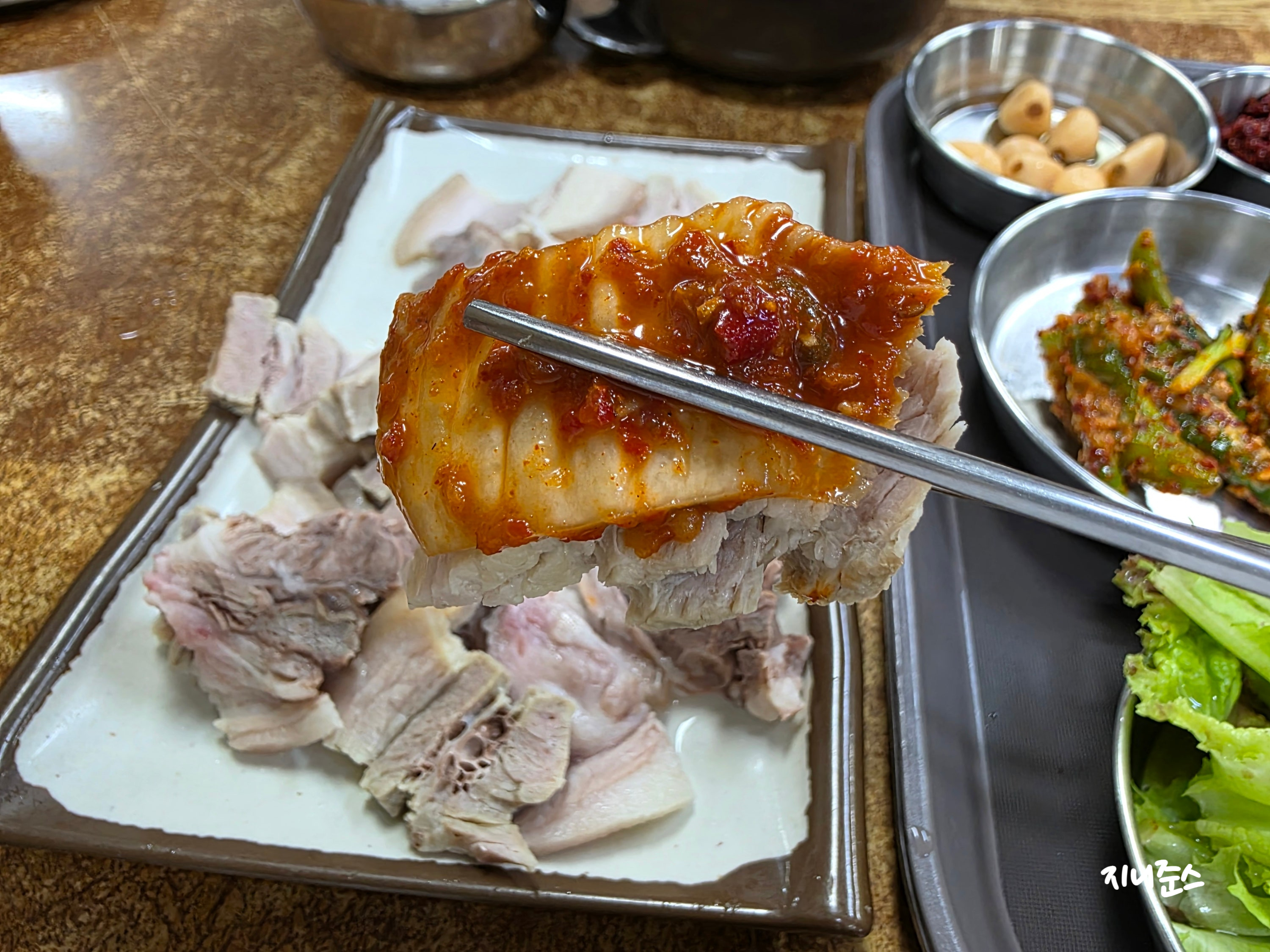 남일식당 사진 4