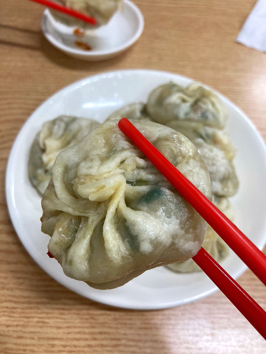 중국만두 사진