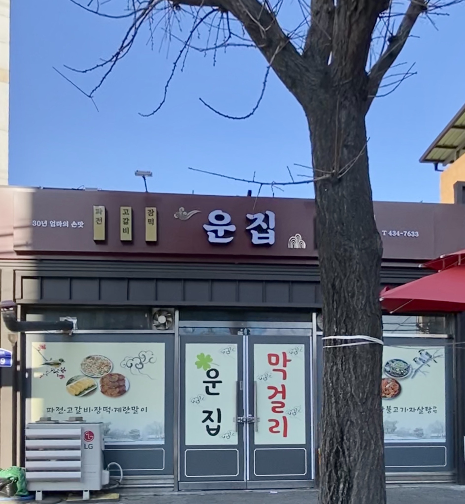 운집 사진