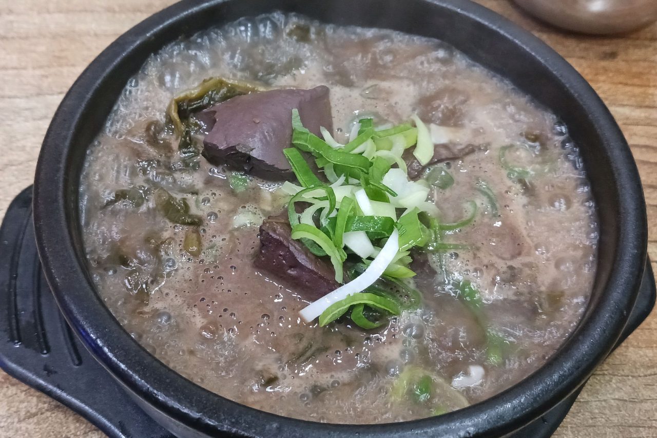 동원해장국 사진