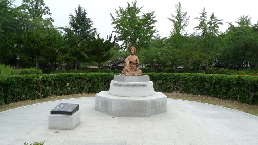 허균.허난설헌기념관 사진