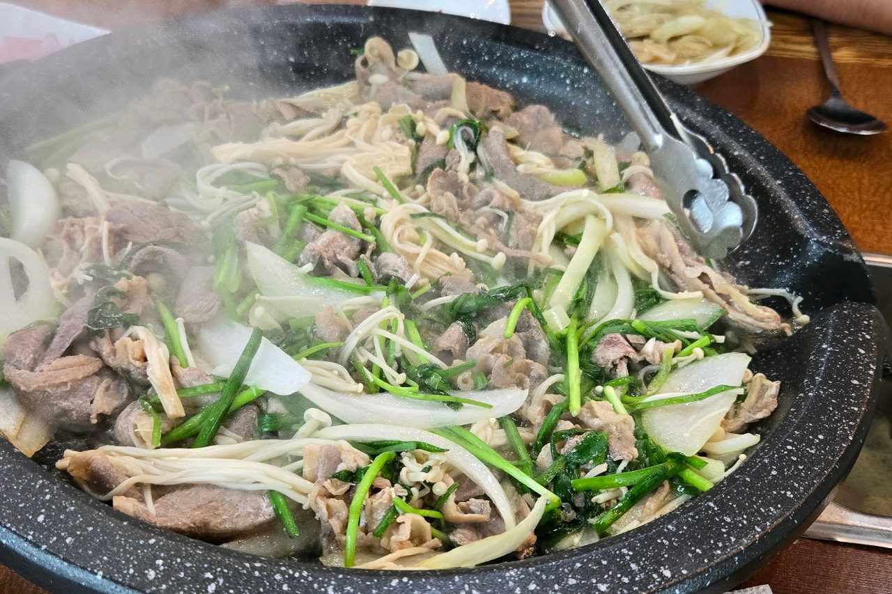 오리랑순두부 사진