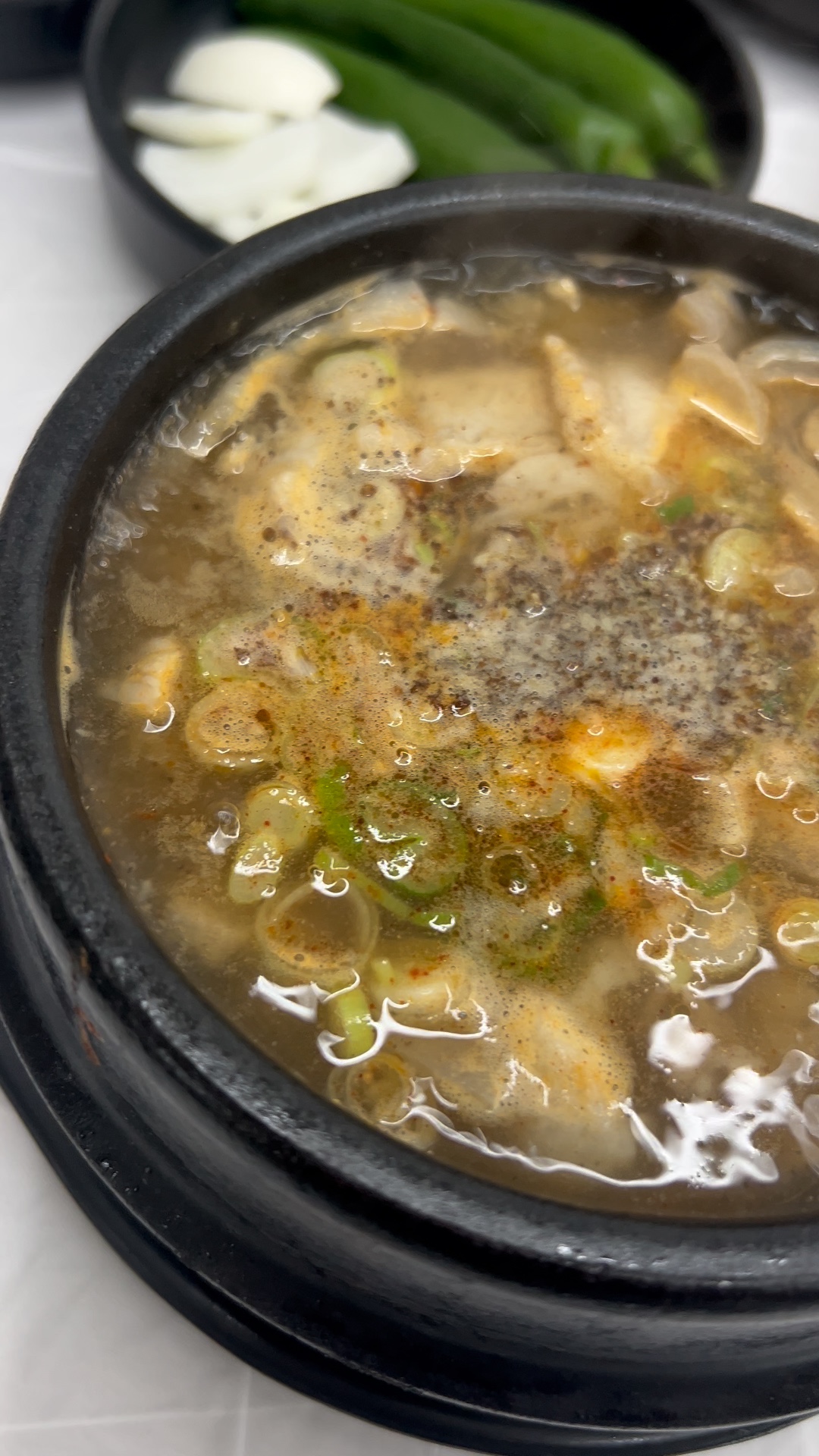 천곡매운순대국 사진 2