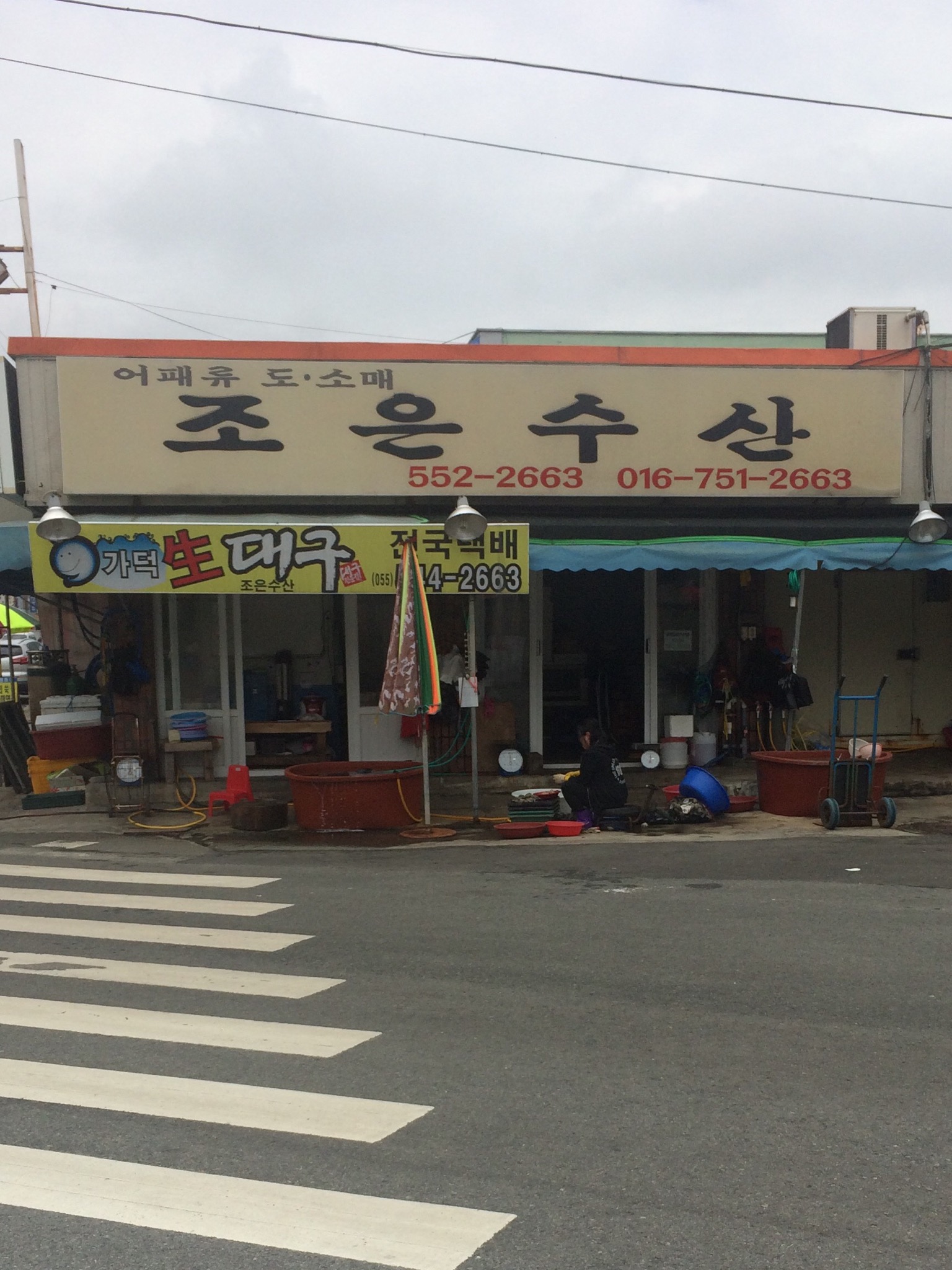 조은수산 사진