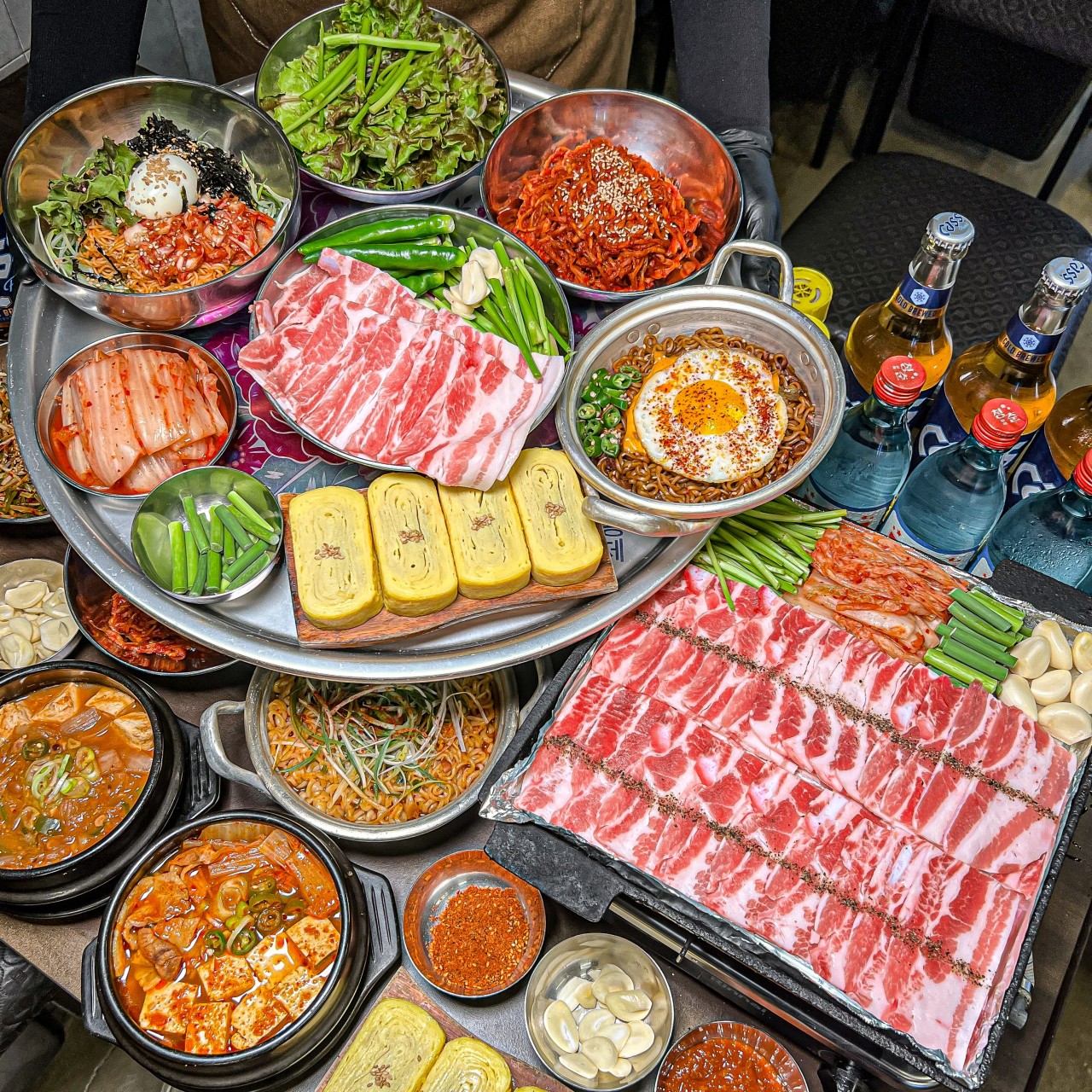 88로타리집 가락점 사진