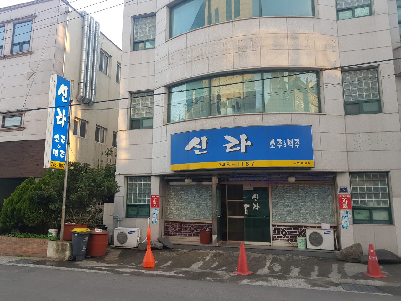 신라 사진