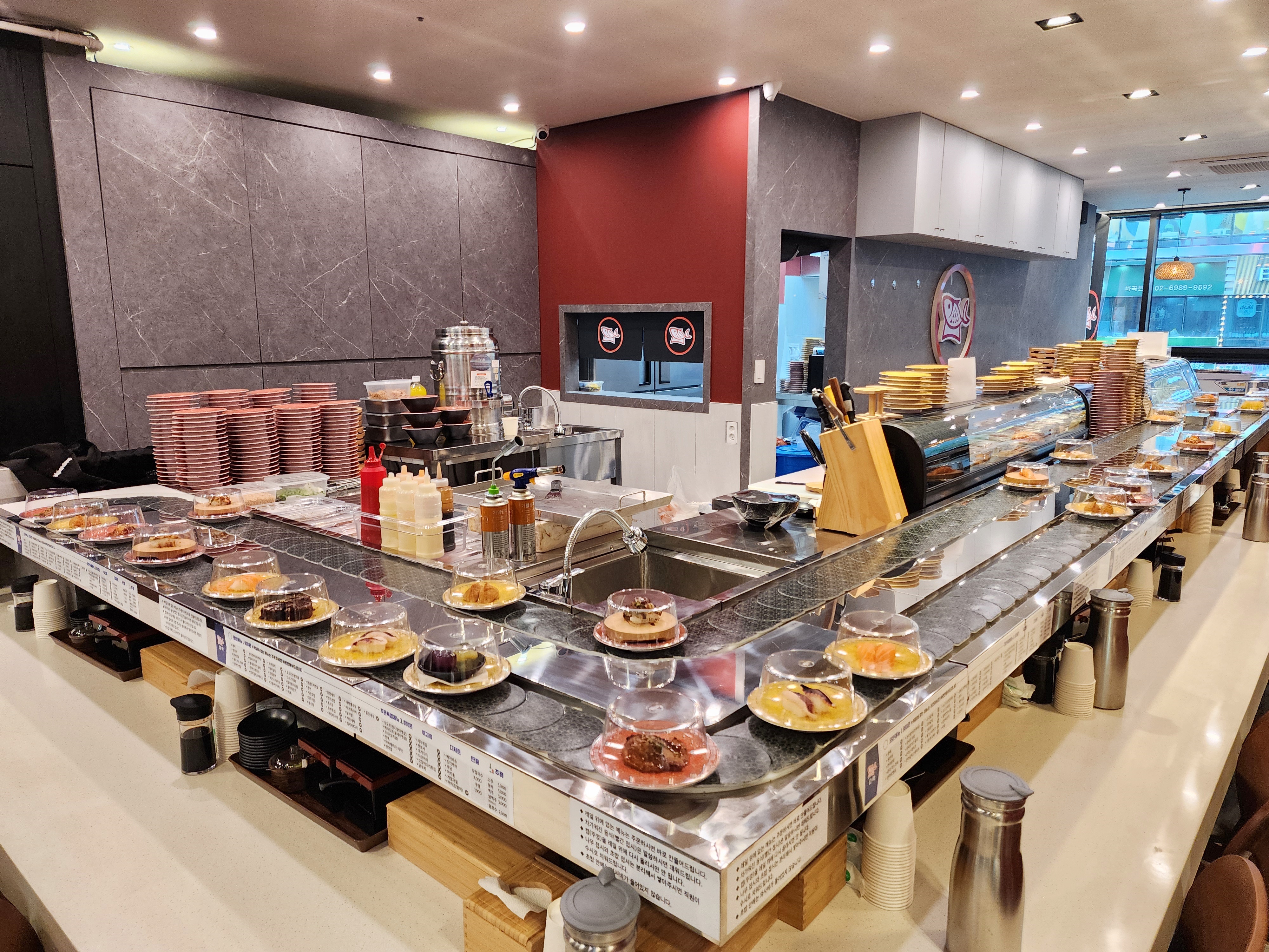 다락 회전초밥 마곡나루점 사진 1