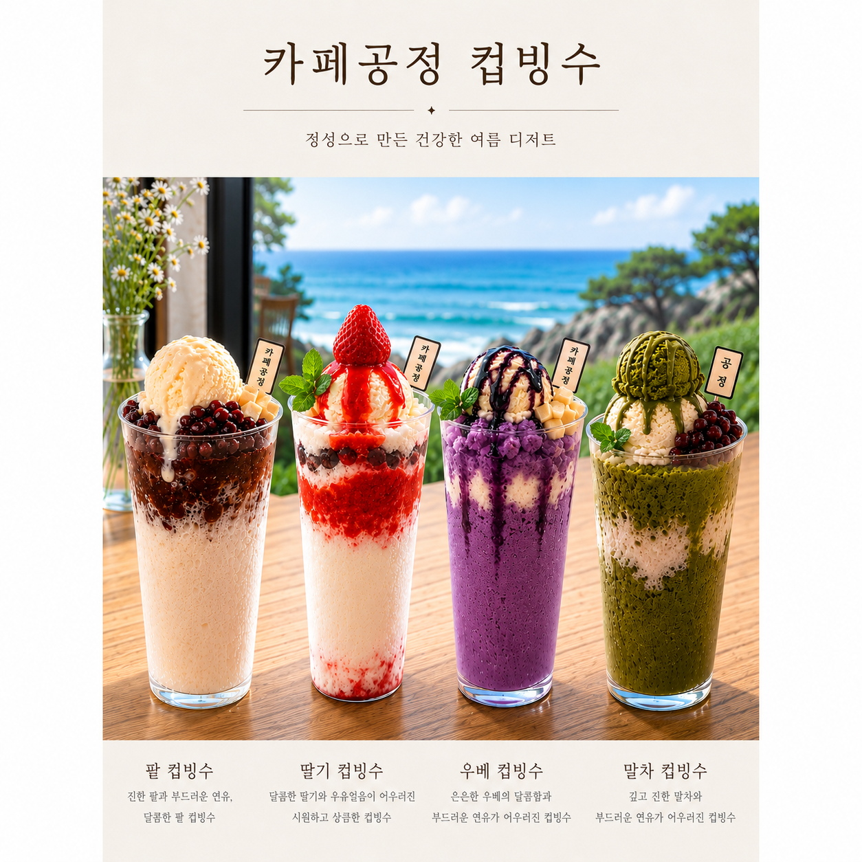 카페 공정 사진 1