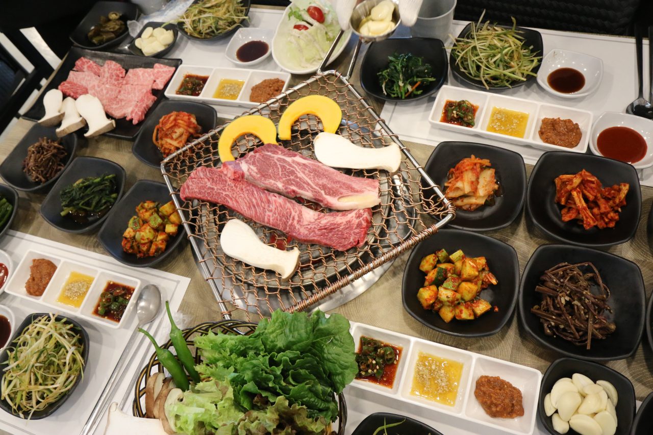 평창우리한우타운 사진