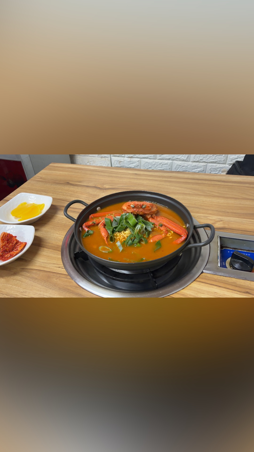 속초홍게라면 사진 2