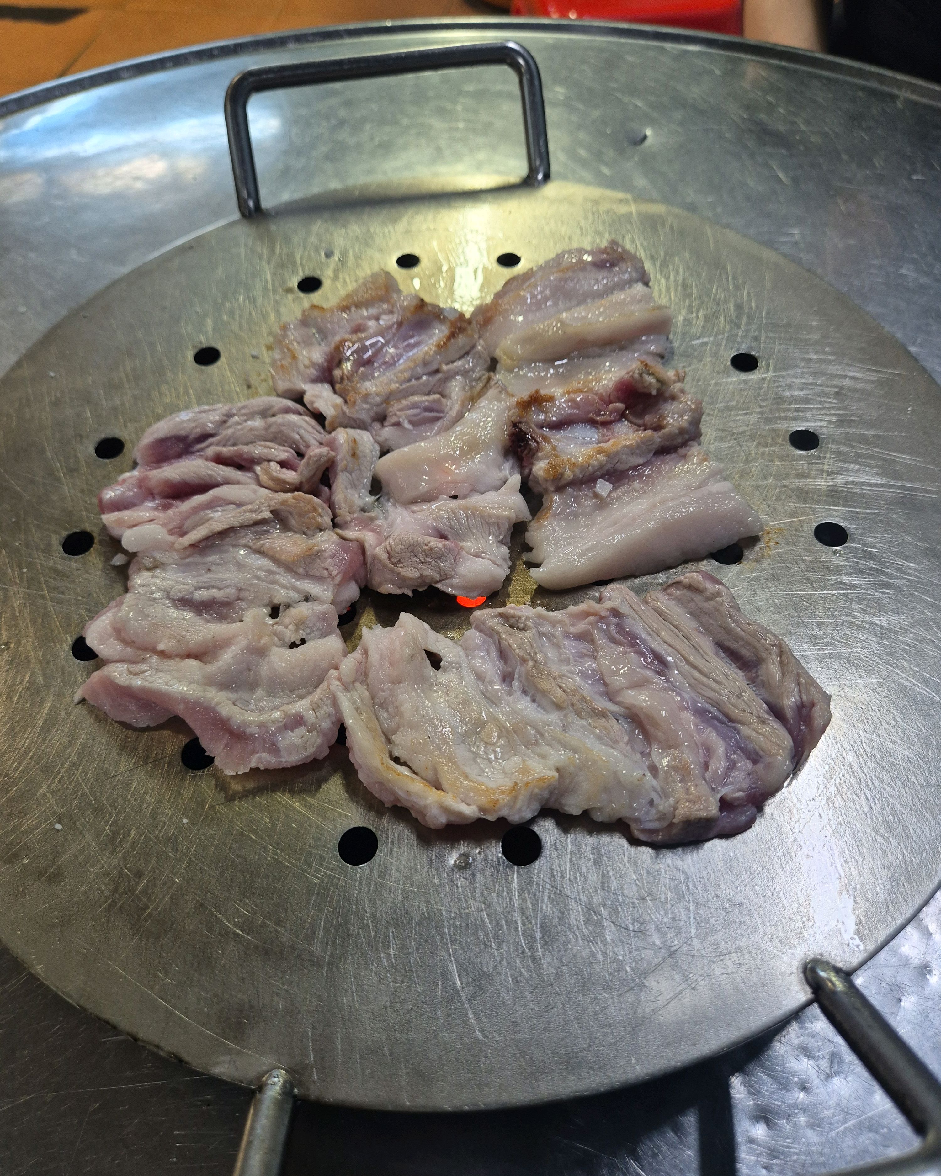 화랑갈비 사진