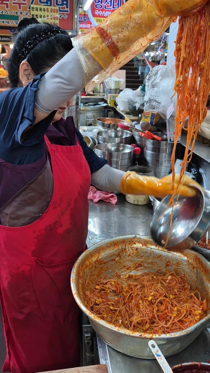 영선네 잔치국수 사진