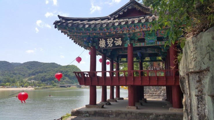 함벽루 사진