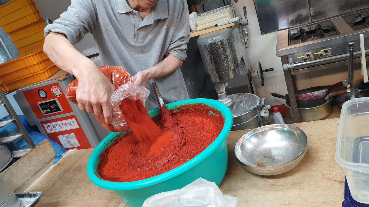 청와대손만두 사진