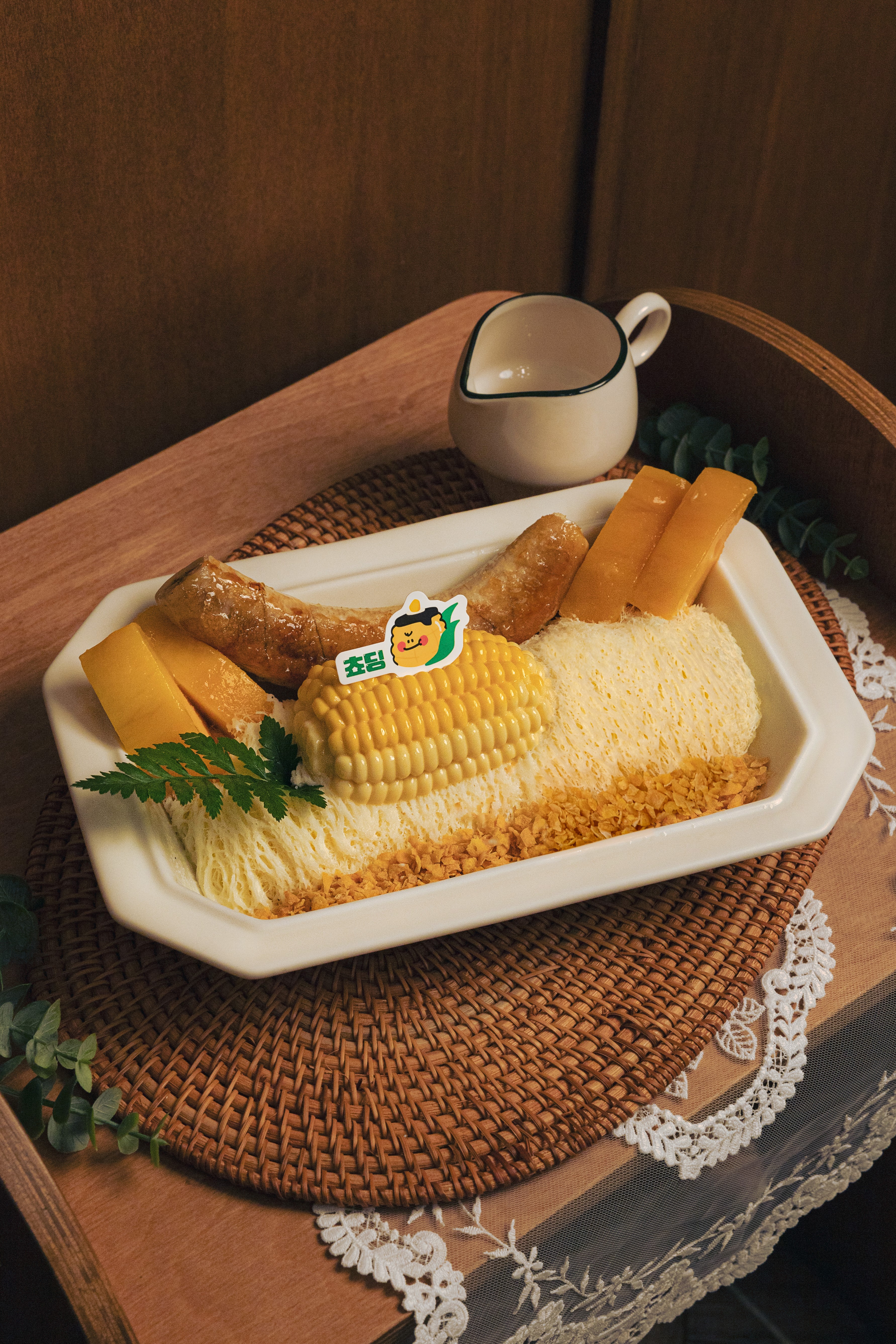 쵸딩 초당옥수수 푸딩 카페 강릉본점 사진 1