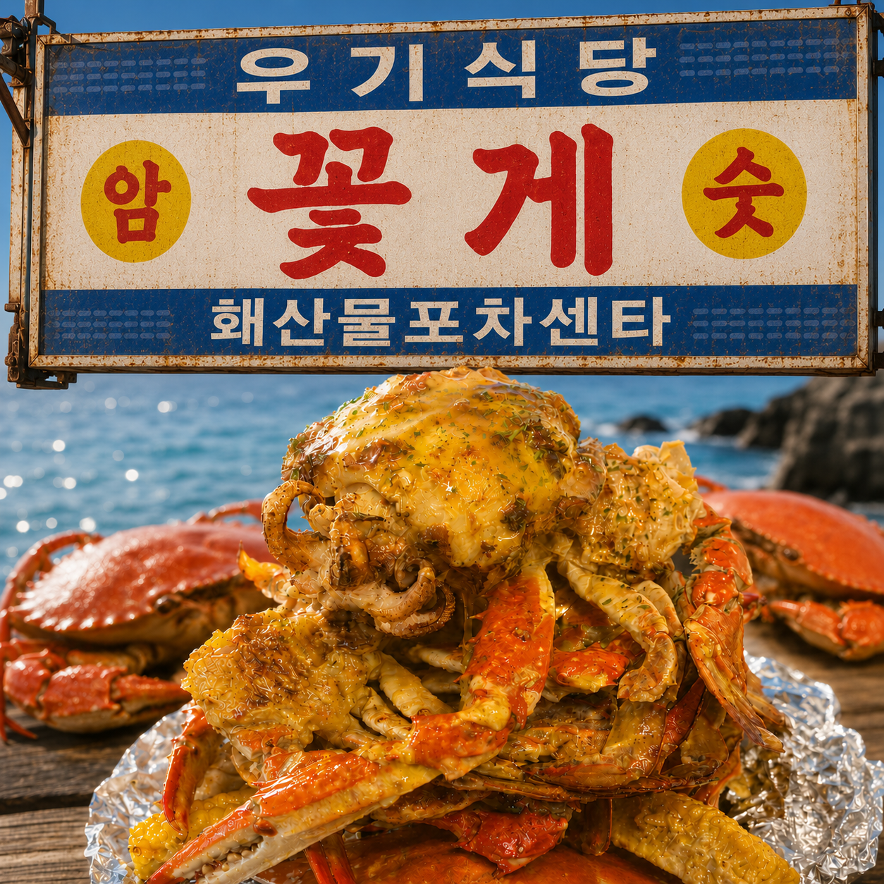 우기식당 바다점 용산점 사진 1
