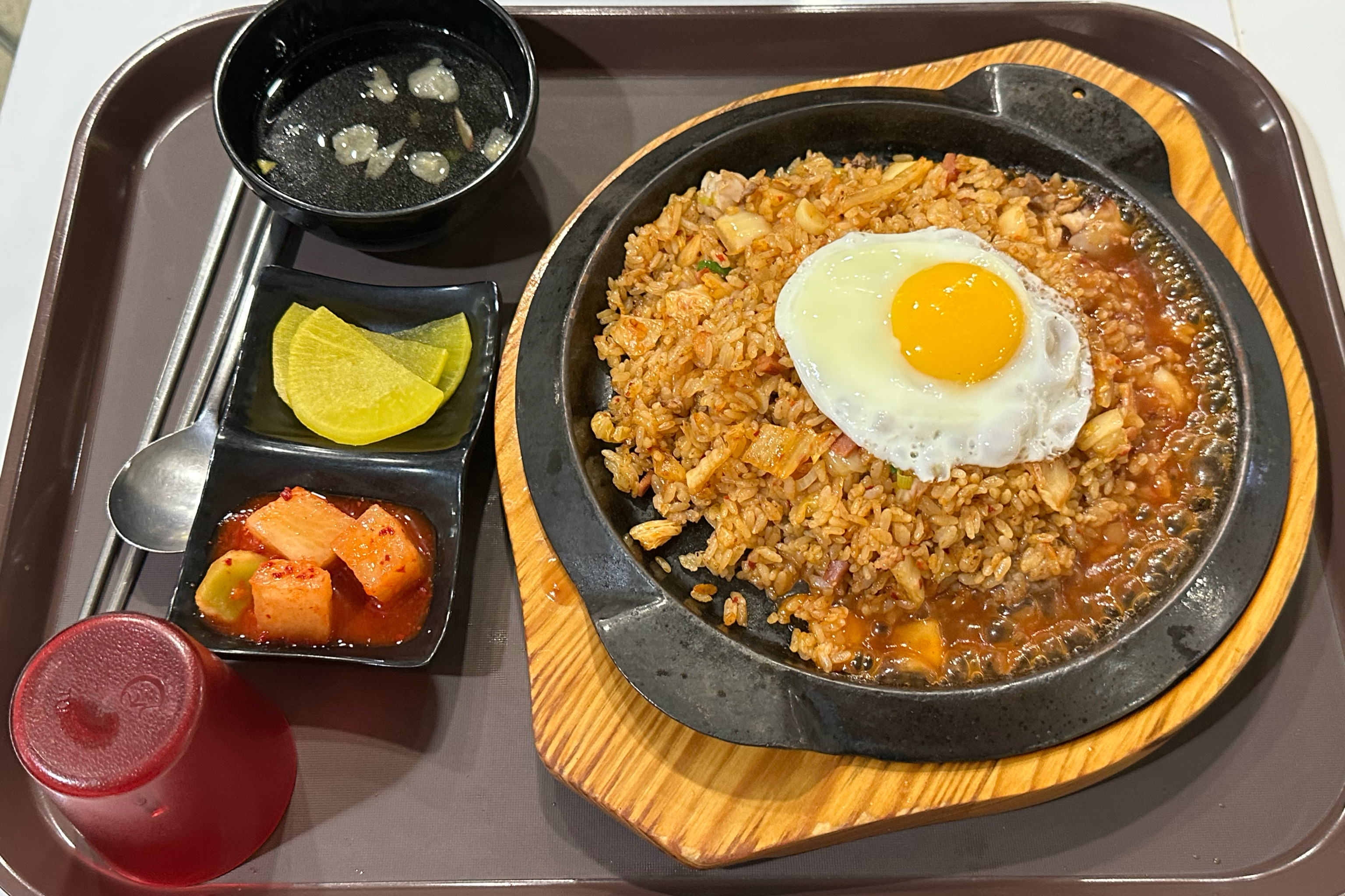 꼬레철판볶음밥 사진