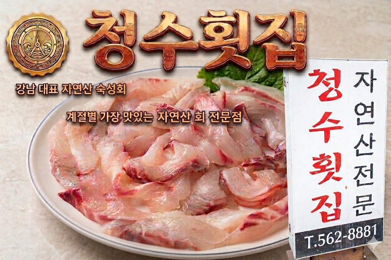 청수횟집 사진 1