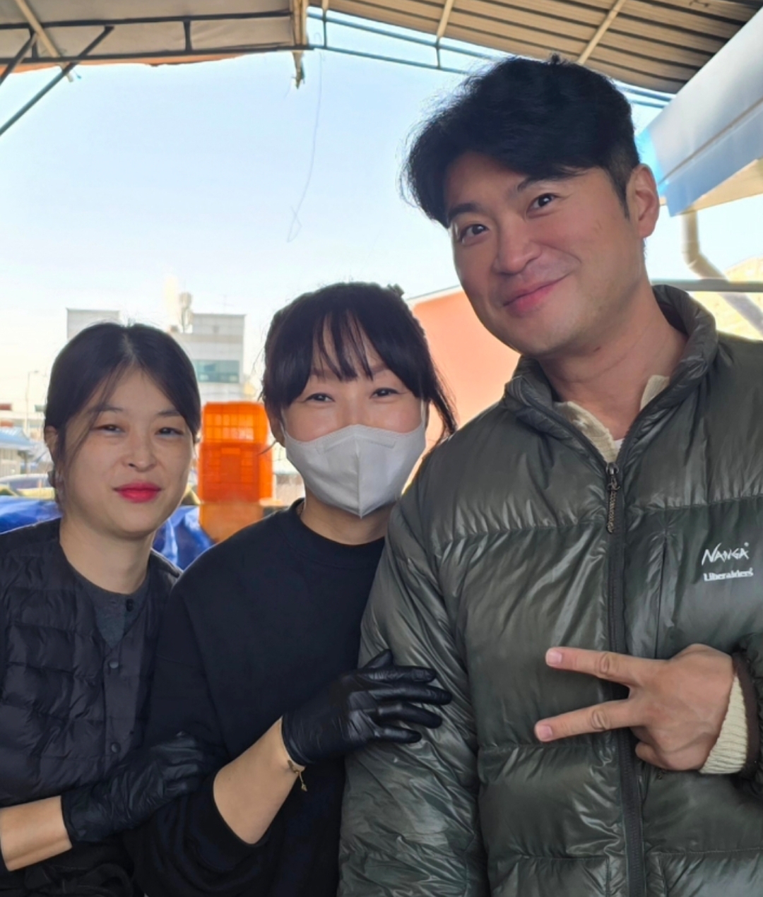 시장국밥 사진
