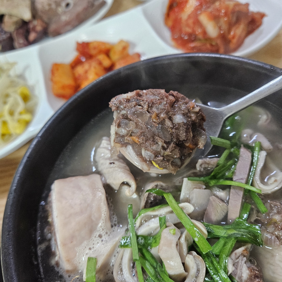 장터국밥 사진 5