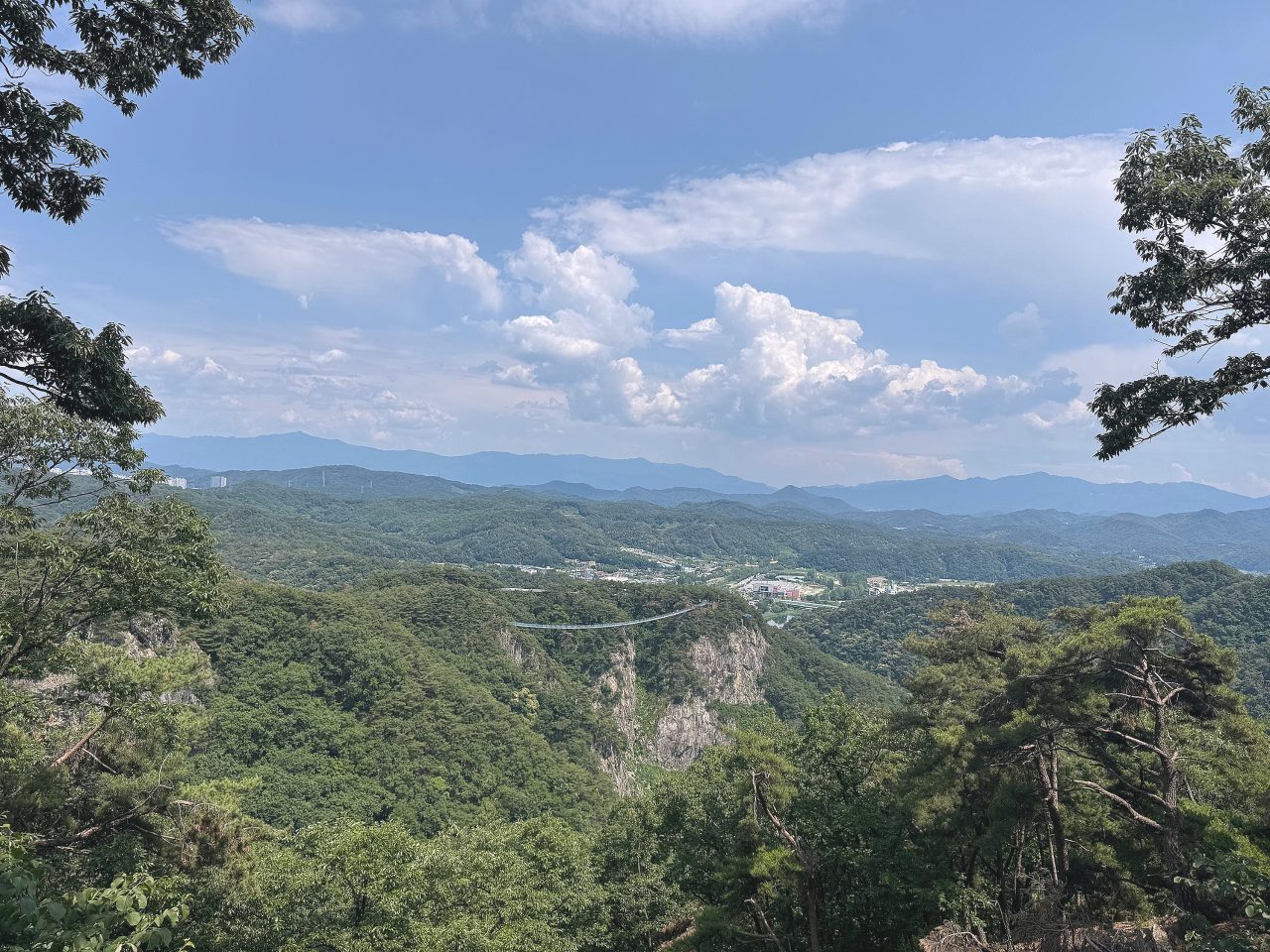 소금산울렁다리 사진