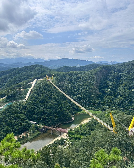소금산울렁다리 사진 5