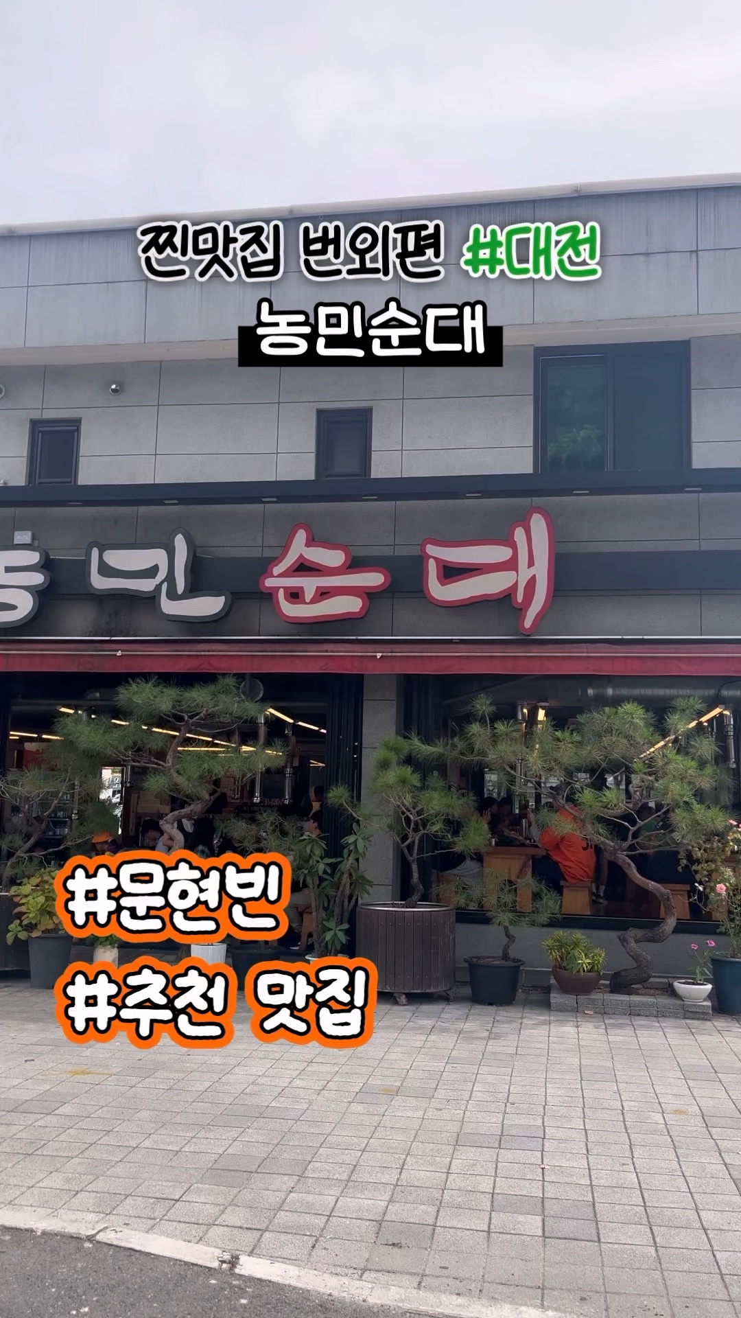 농민순대 사진 2