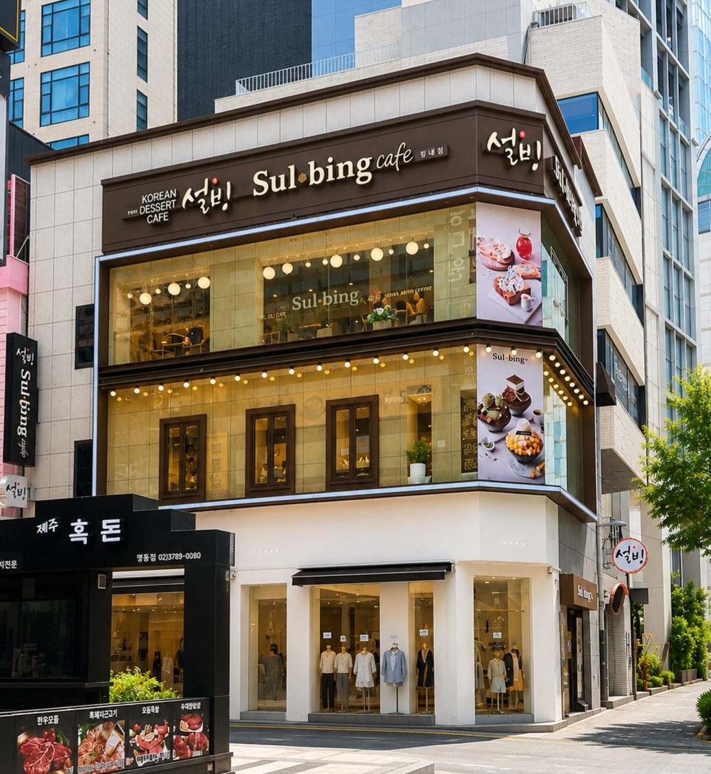 설빙 명동점 사진