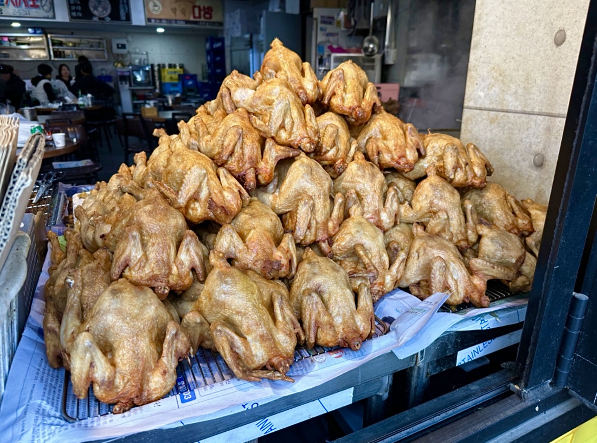 상구통닭 사진
