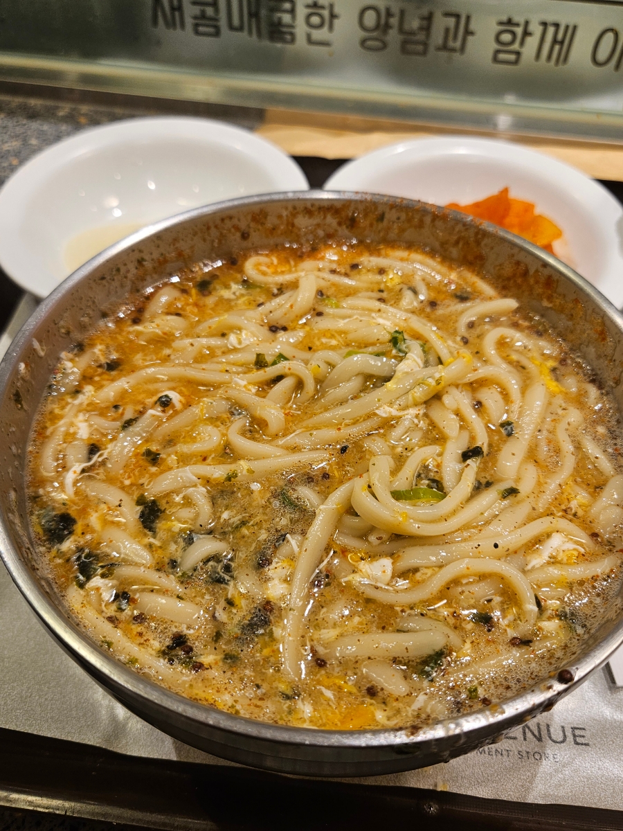 베테랑칼국수 롯데본점 사진