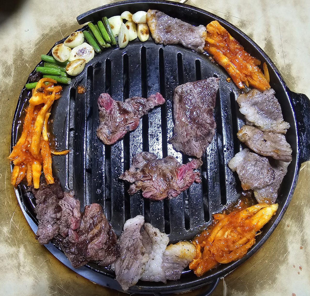 토시살숯불구이 사진
