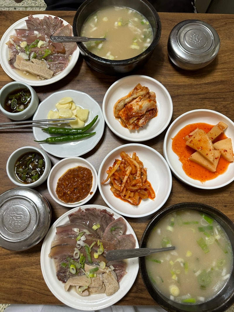 중앙곰탕 사진