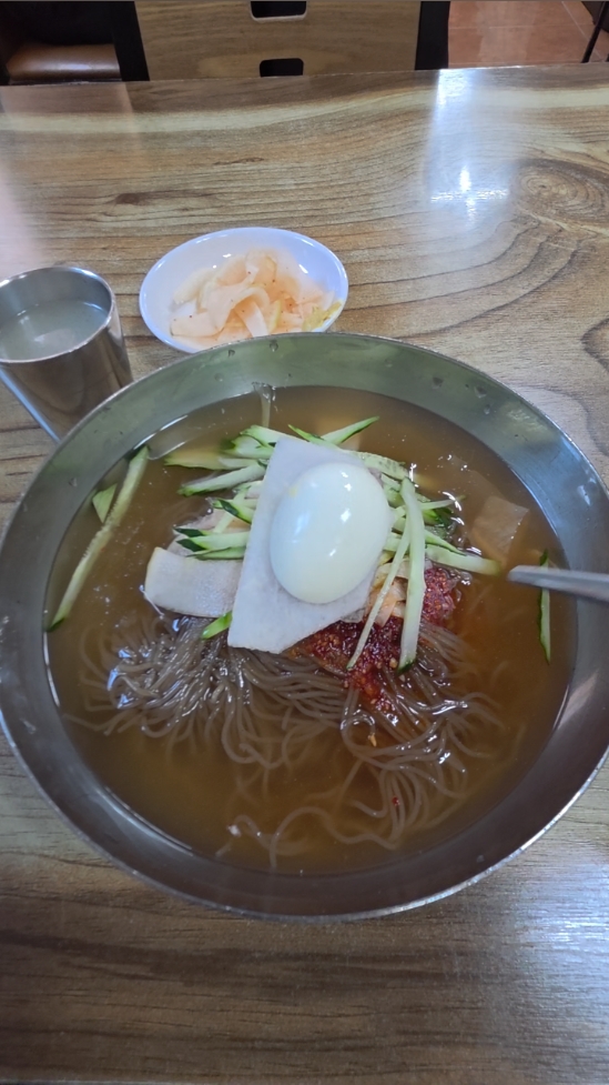 광화냉면 사진 2