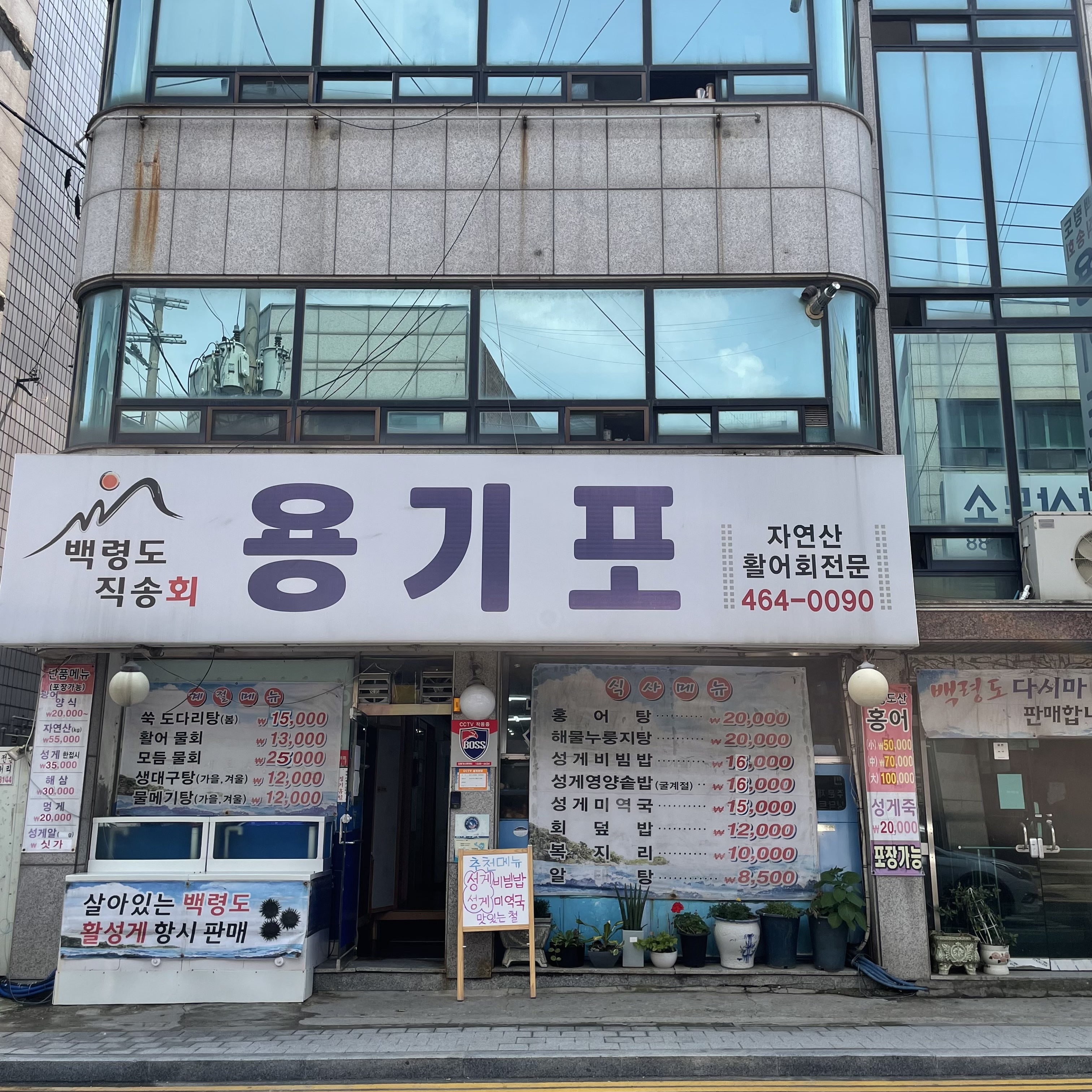 용기포횟집 사진 1