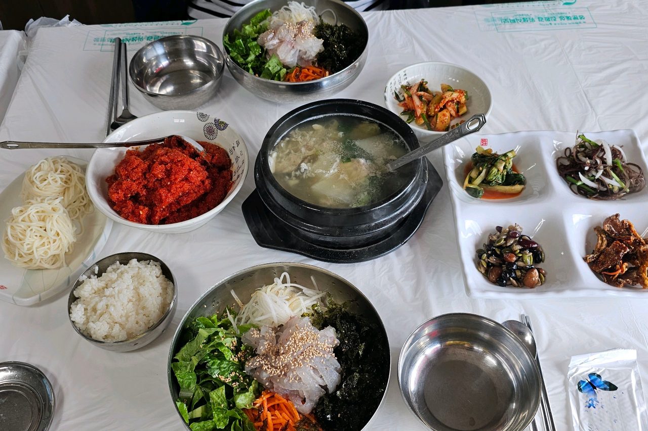 산해회식당 사진