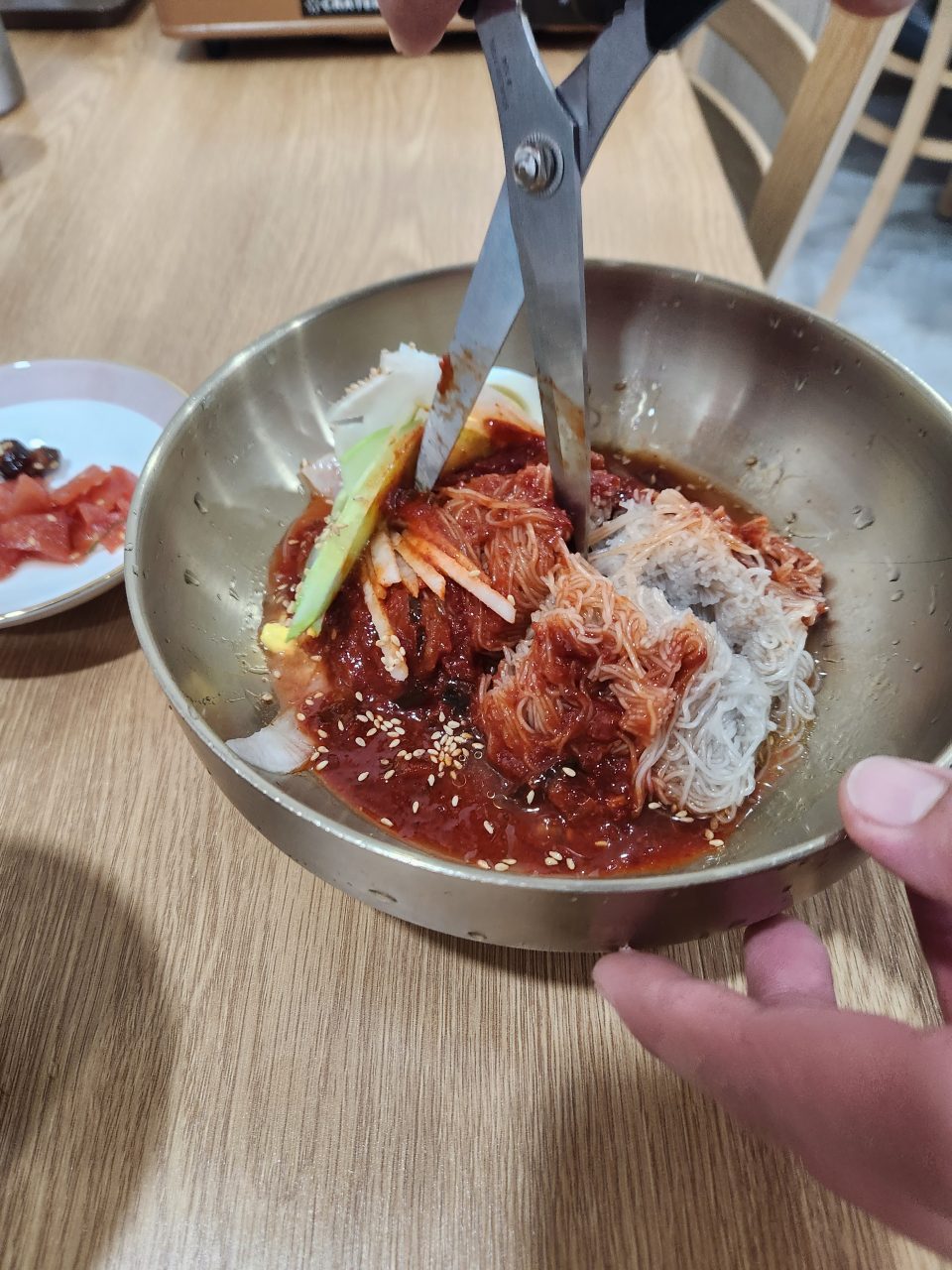 8개월냉면 사진