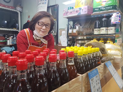 백련시장 사진 3