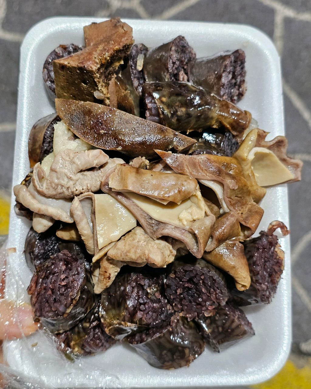 진경순대 사진
