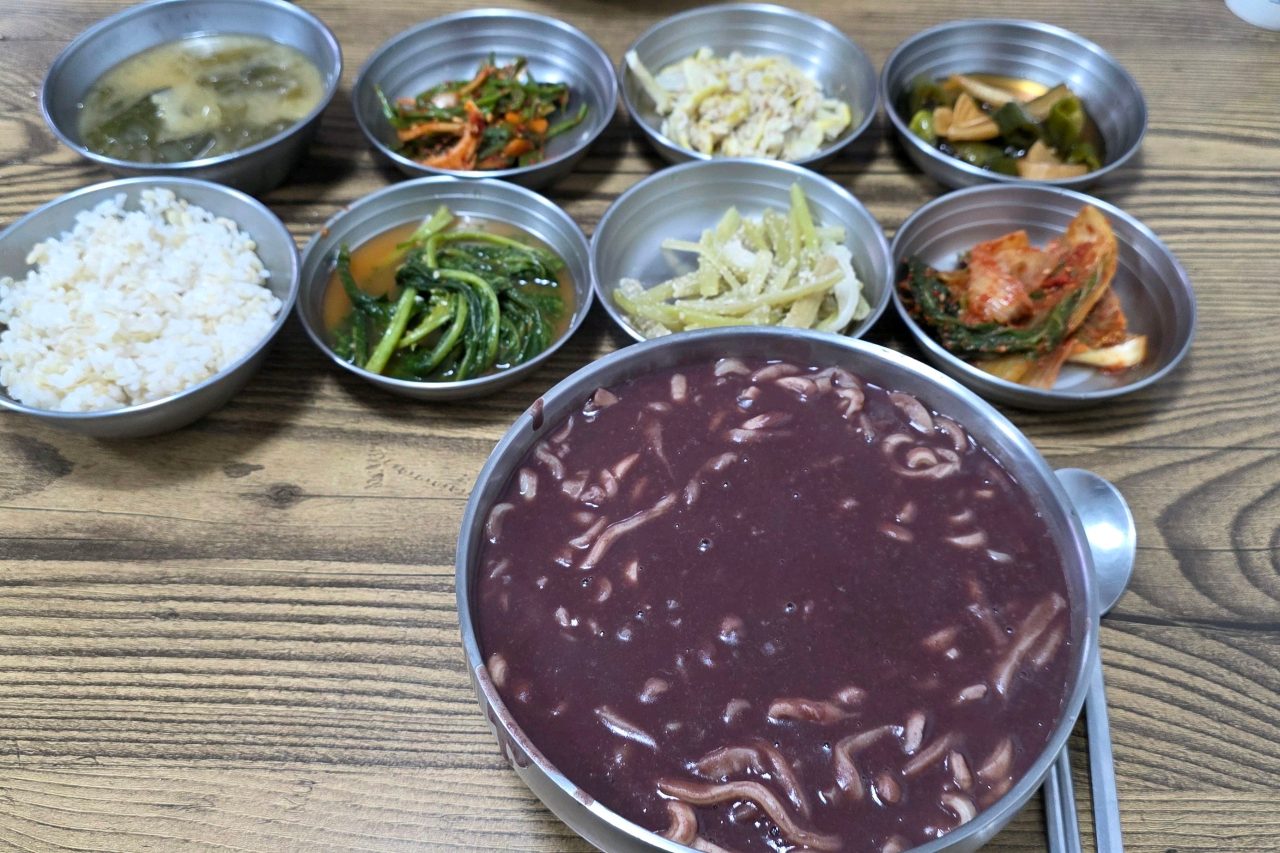 연지보리밥 사진