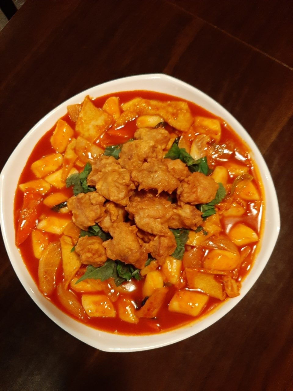 스모 가락점 사진
