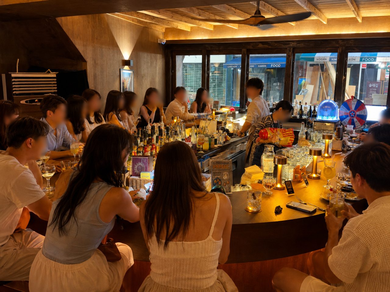 블렌딩바 뮤직 전주혼술바 사진
