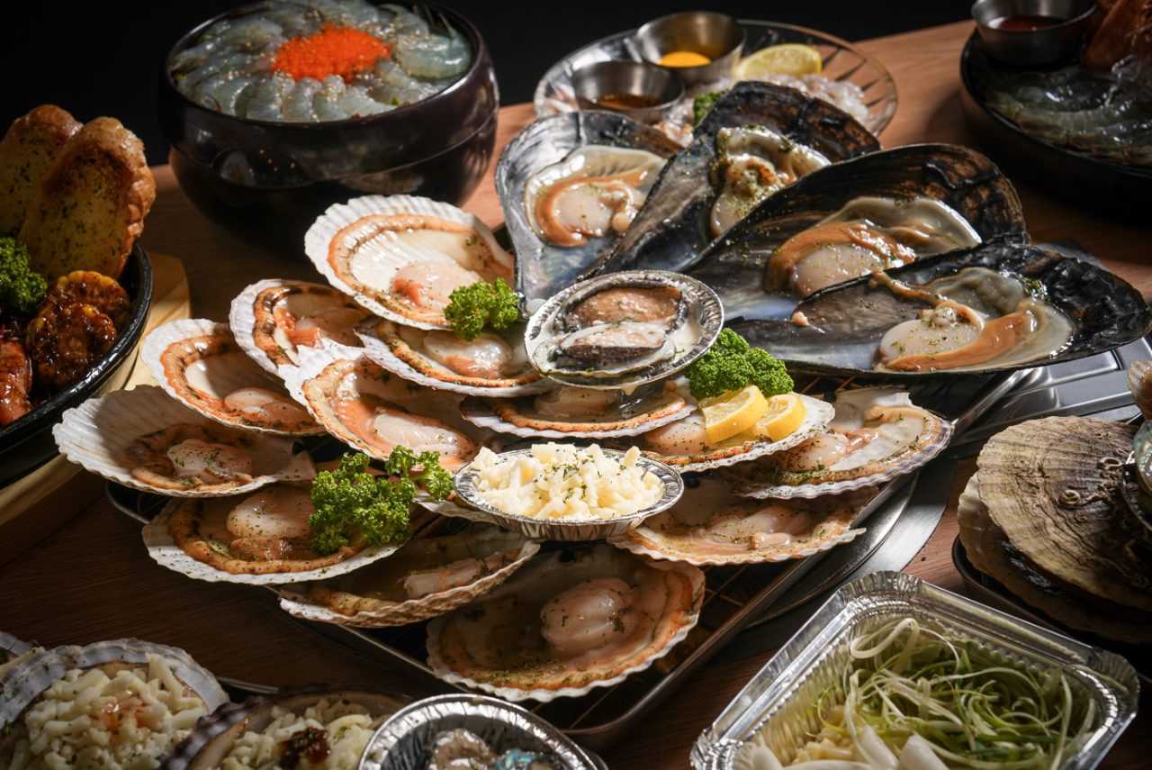 오이도 일품조개구이칼국수 사진